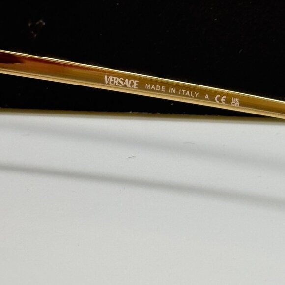 NEW VERSACE VE2282 1002/AK WOMEN SUNGLASSES GOLD/PINK VE2282 1002AK EYEWEAR main image 4